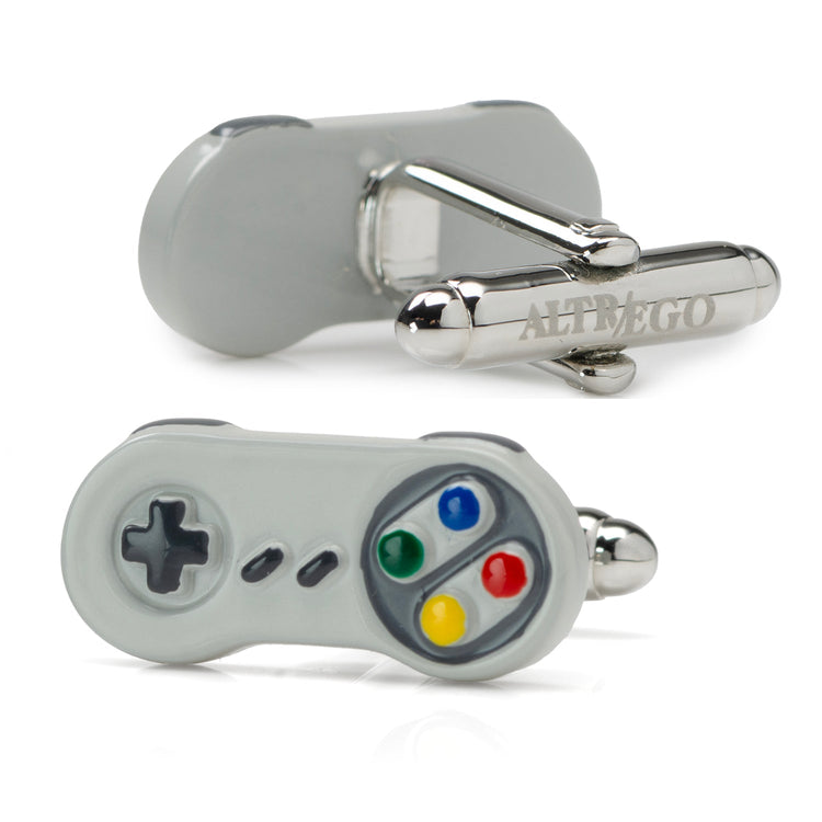 Vintage Game Controller 3D Cufflinks168