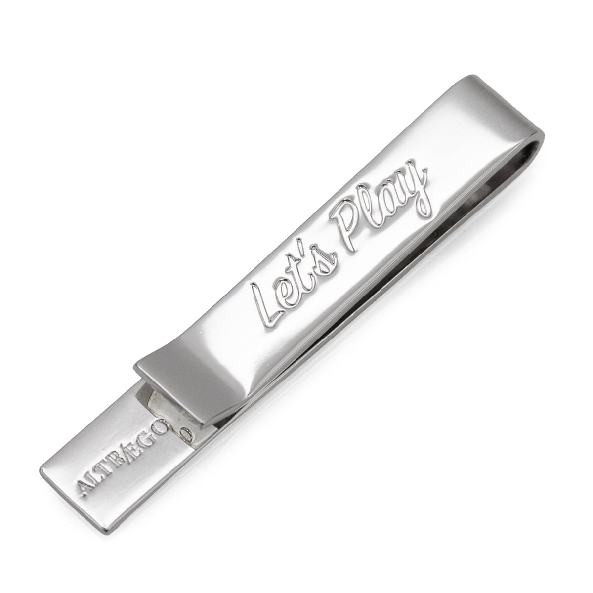 Let's Play Hidden Message Tie Bar44