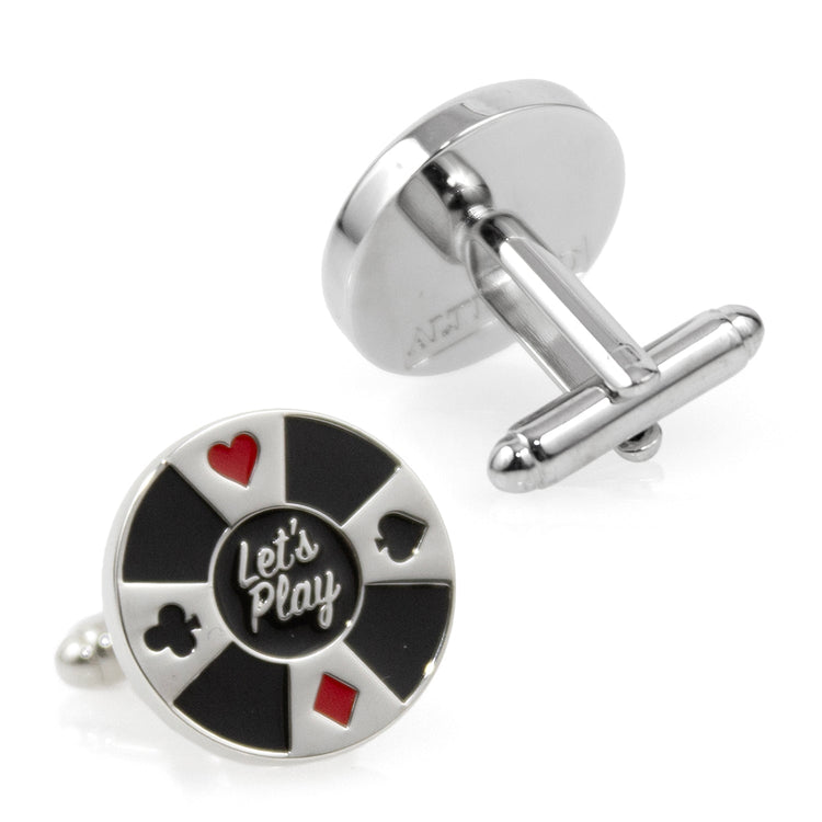 Poker Chip Cufflinks554
