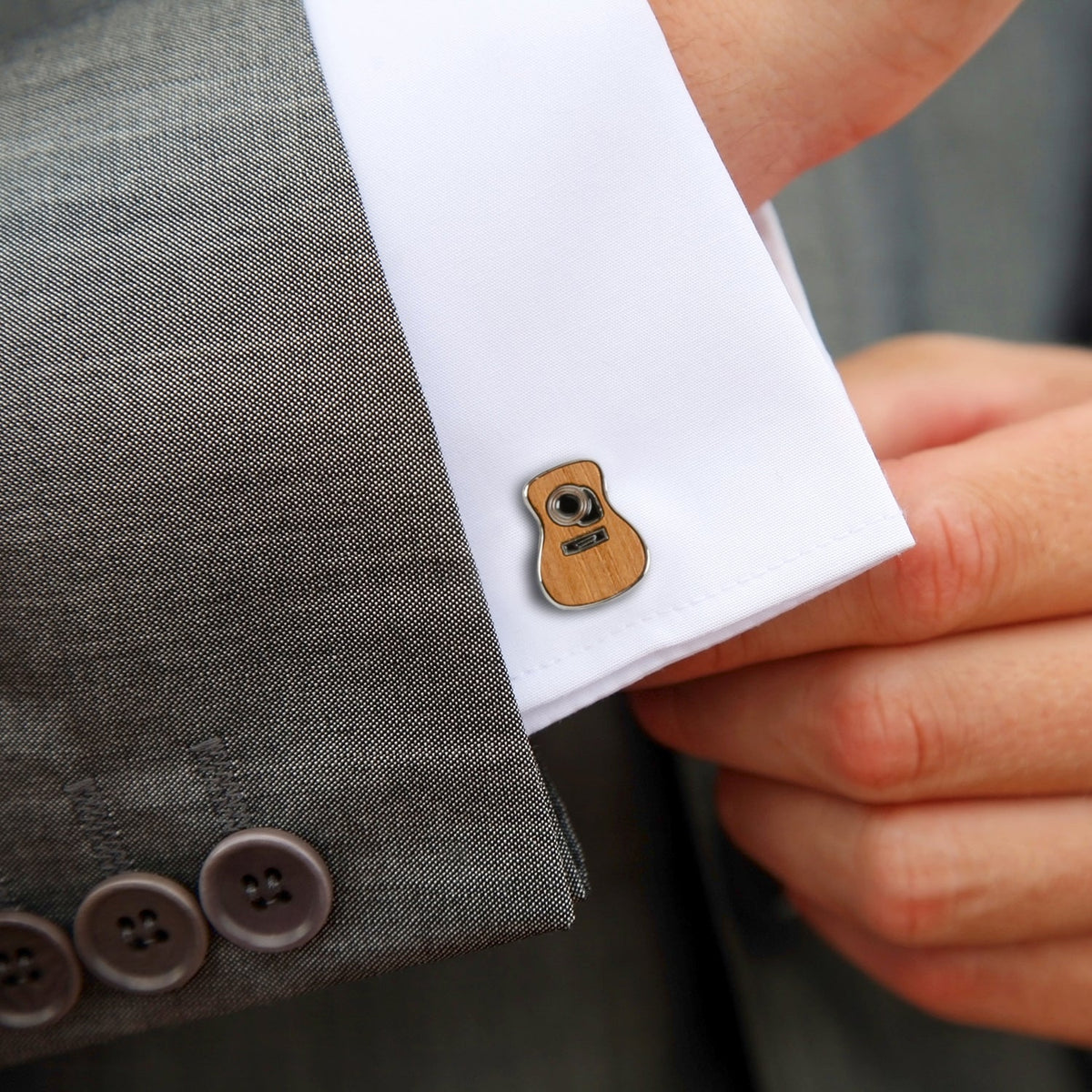 ToneWood Acoustic Cufflinks234