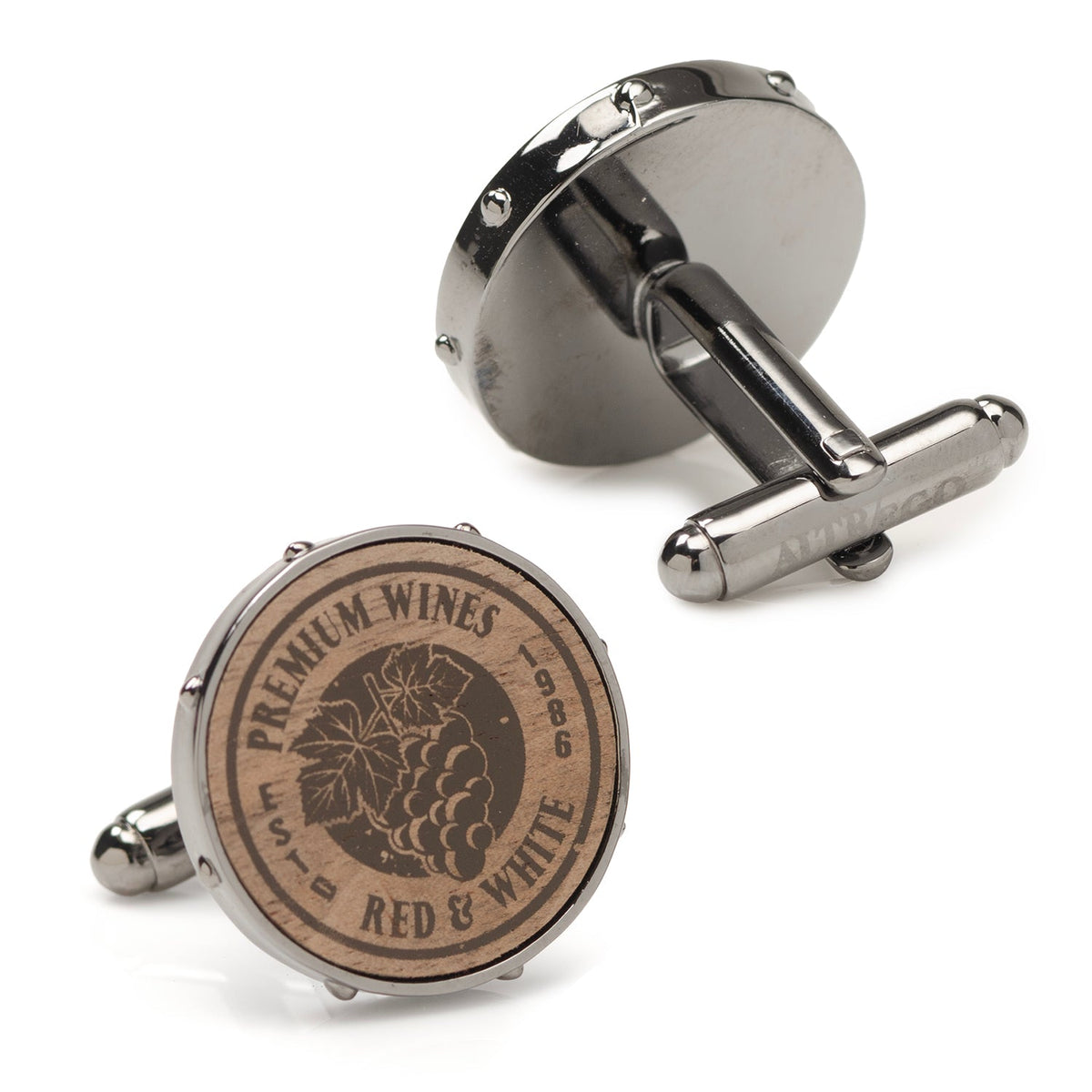Wine Barrel Metal Cufflinks571