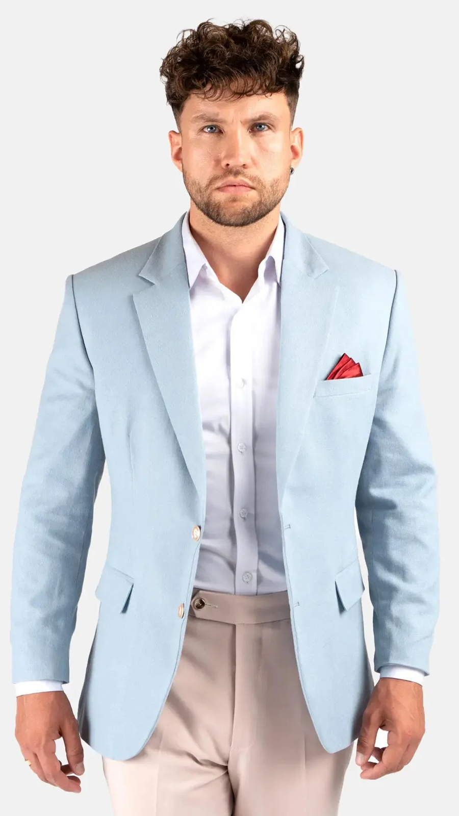 A Man Wearing A Suit Jacket From Sartoro