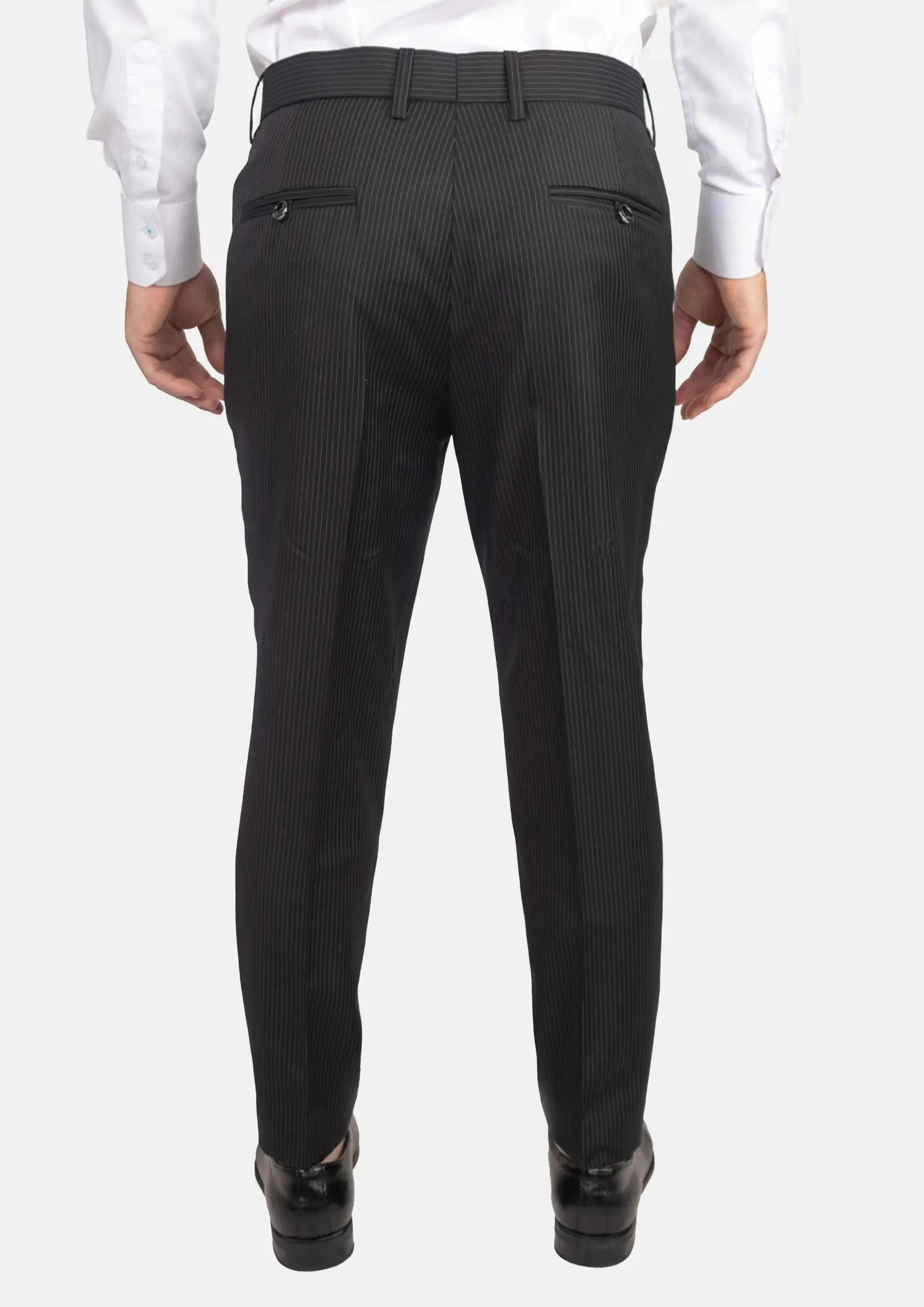 Black Pinstripe Pants69