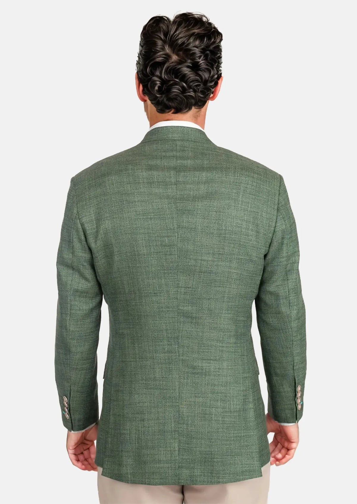 Aspen Green Hopsack Jacket195