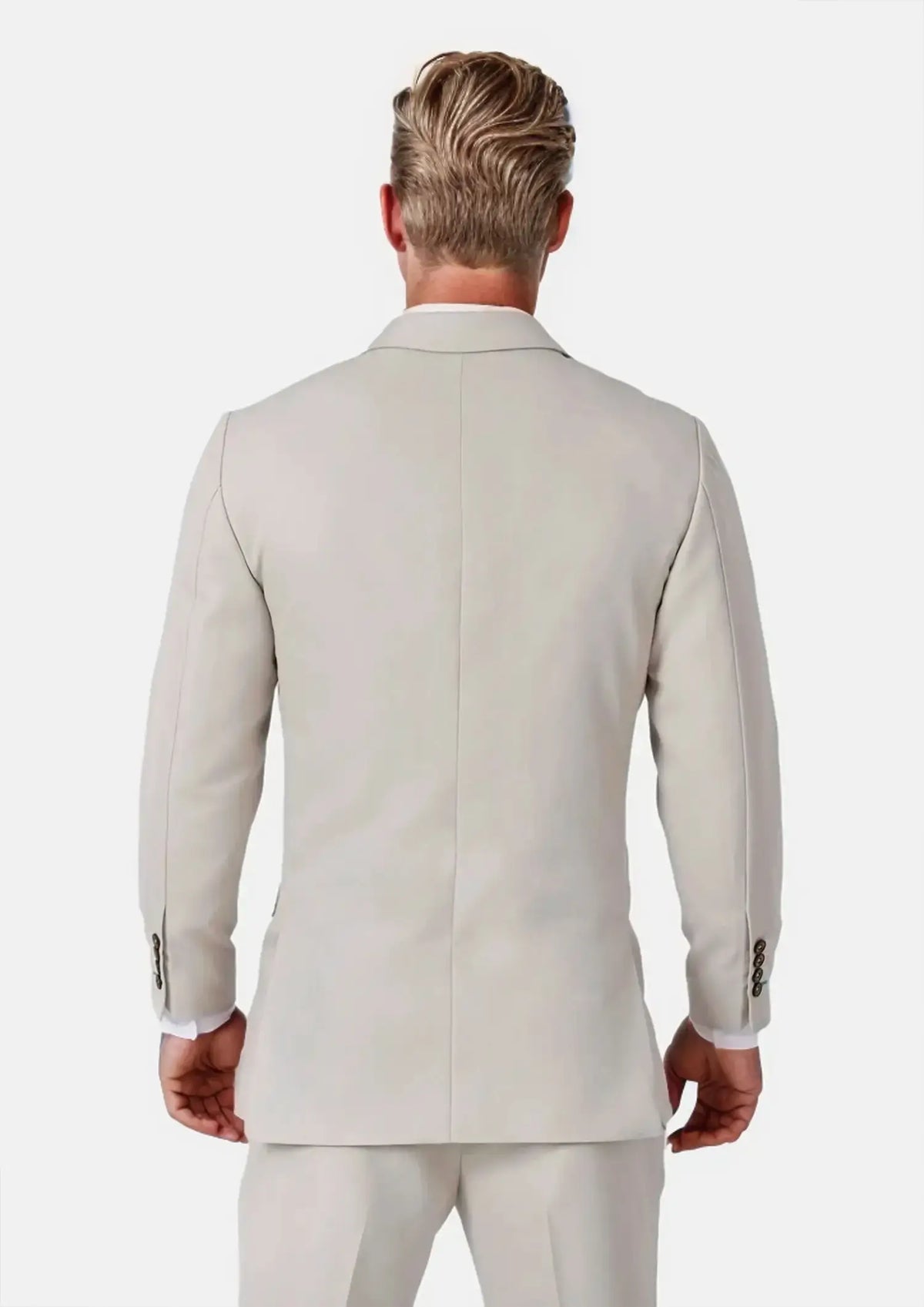 Hudson Ivory Cotton Suit142