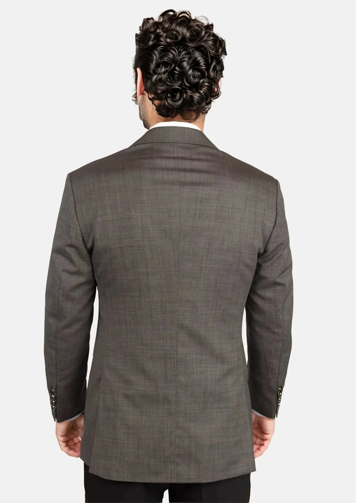 Ellis Carbon Grey Pindot Jacket429