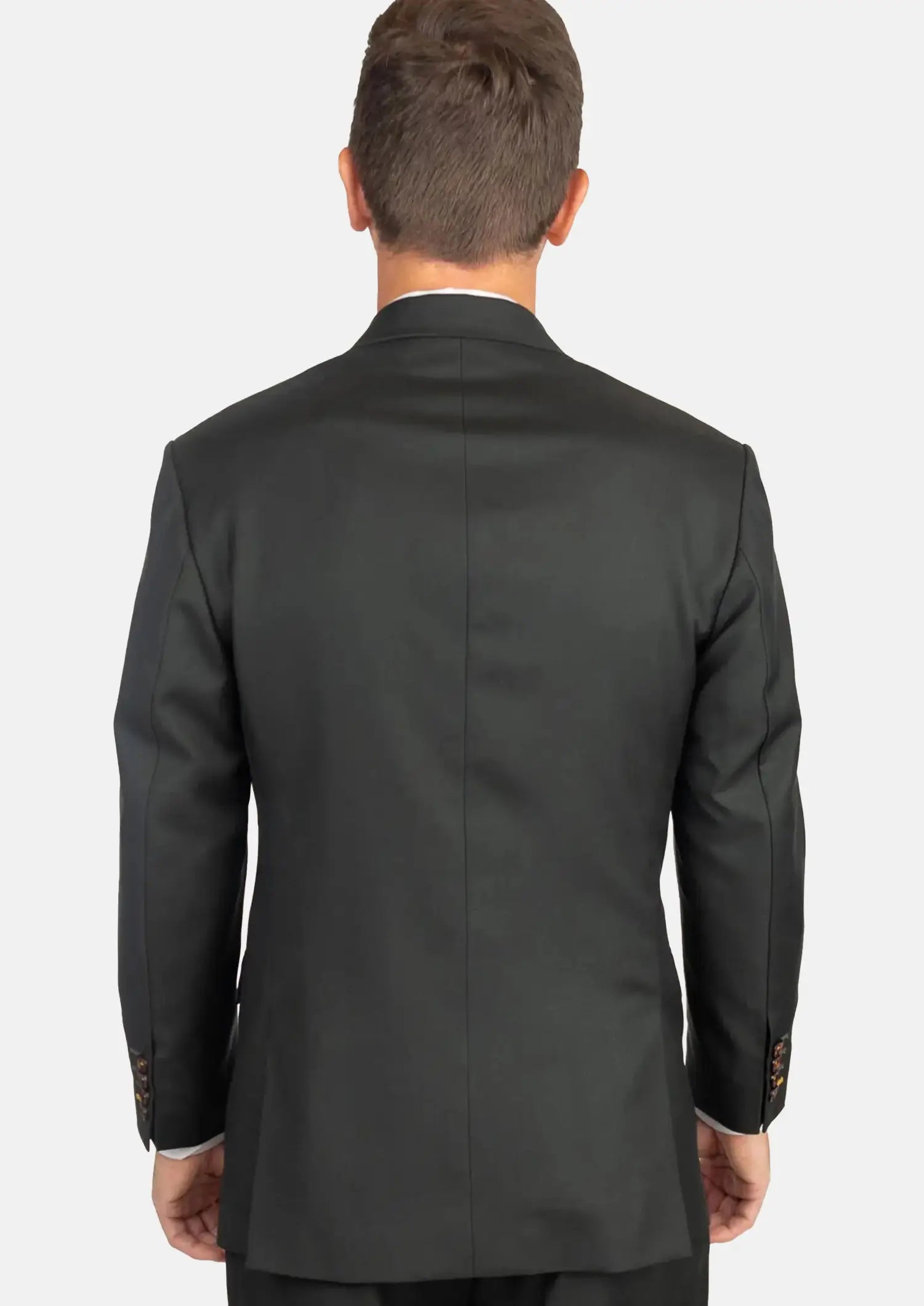 Dark Green Twill Suit548