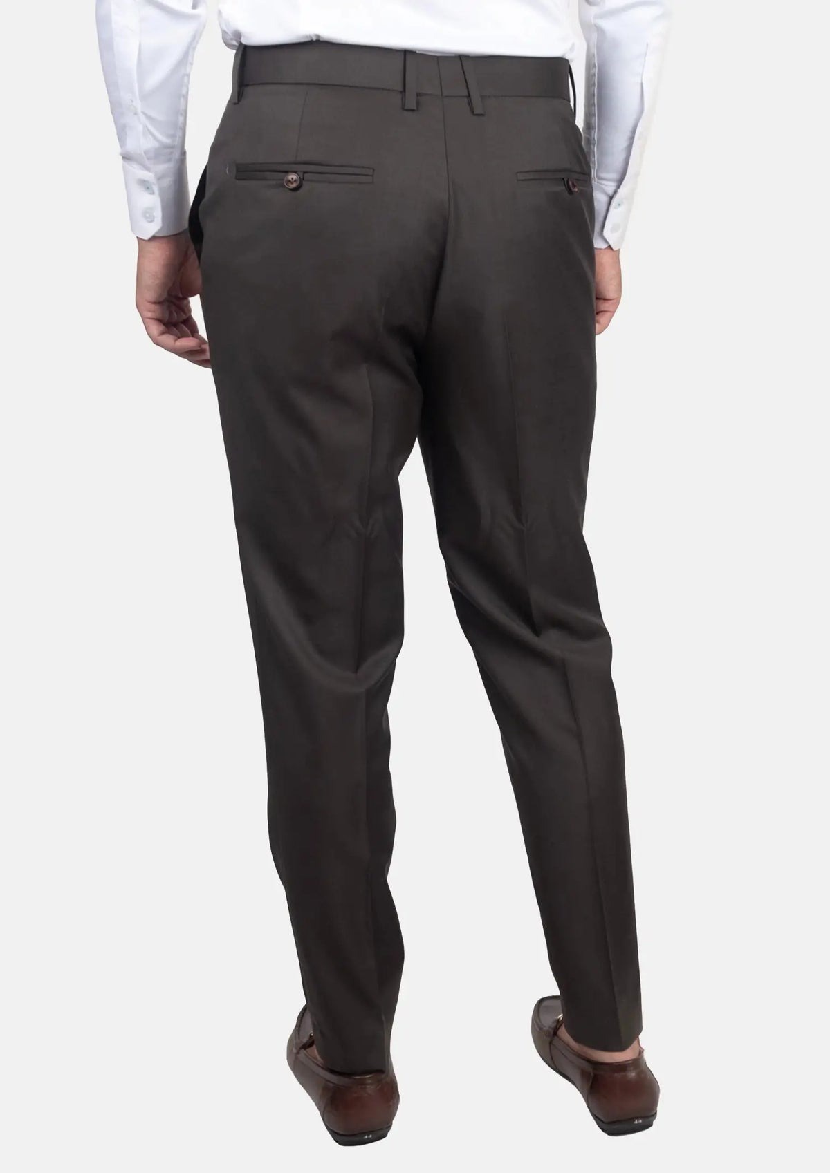 Sable Brown Twill Pants573