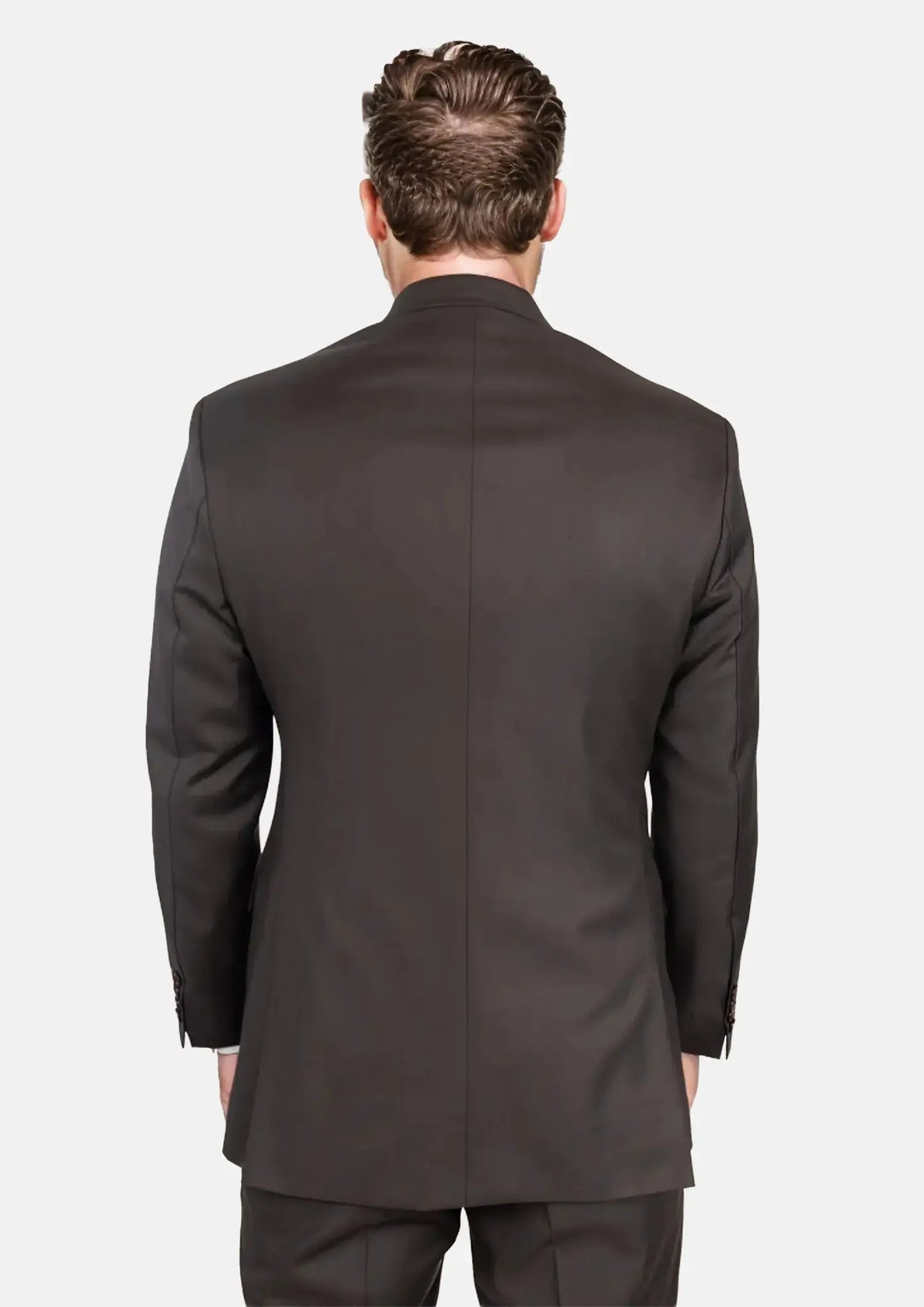 Astor Sable Brown Twill Suit157