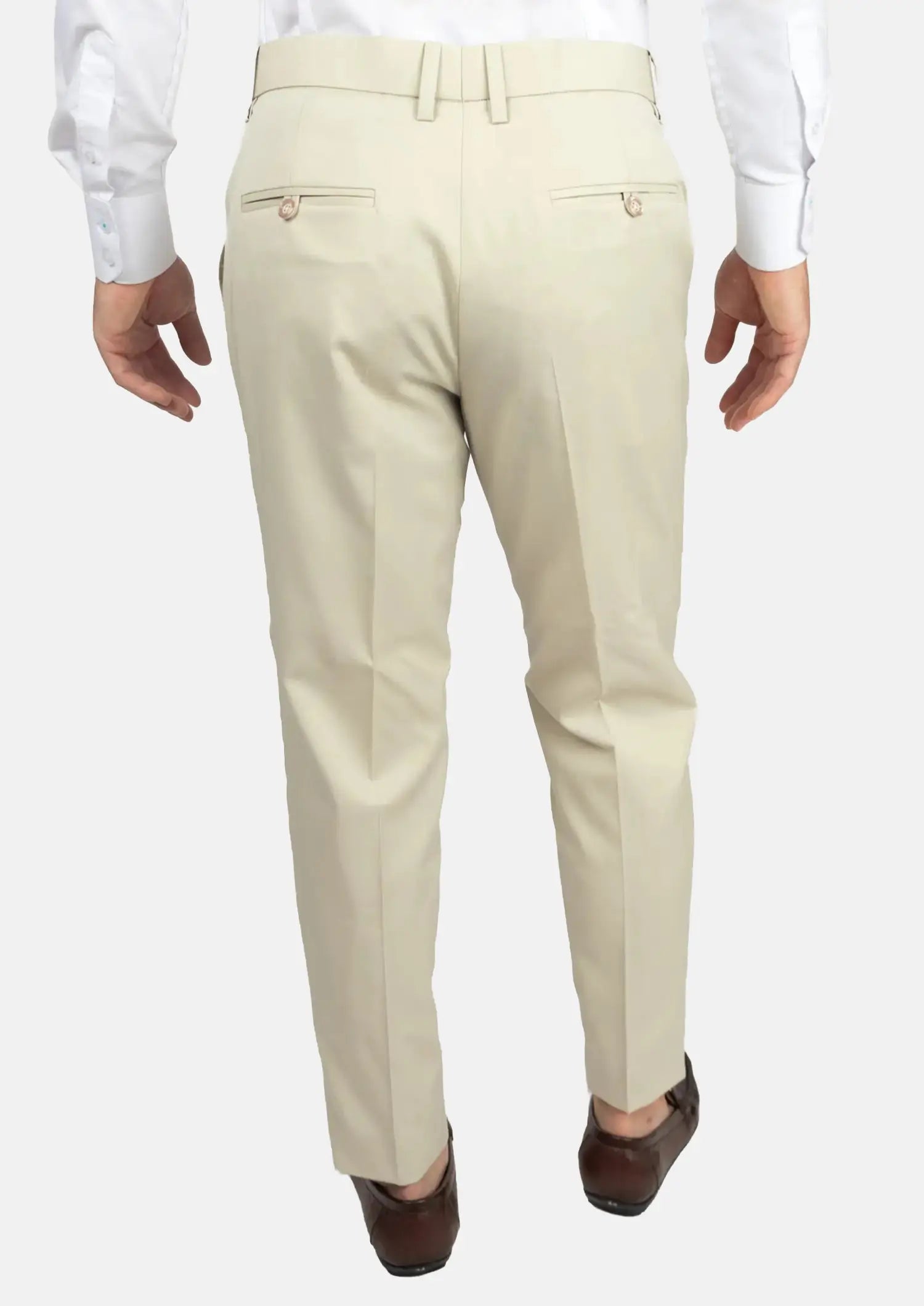 Siena Ivory Twill Pants135