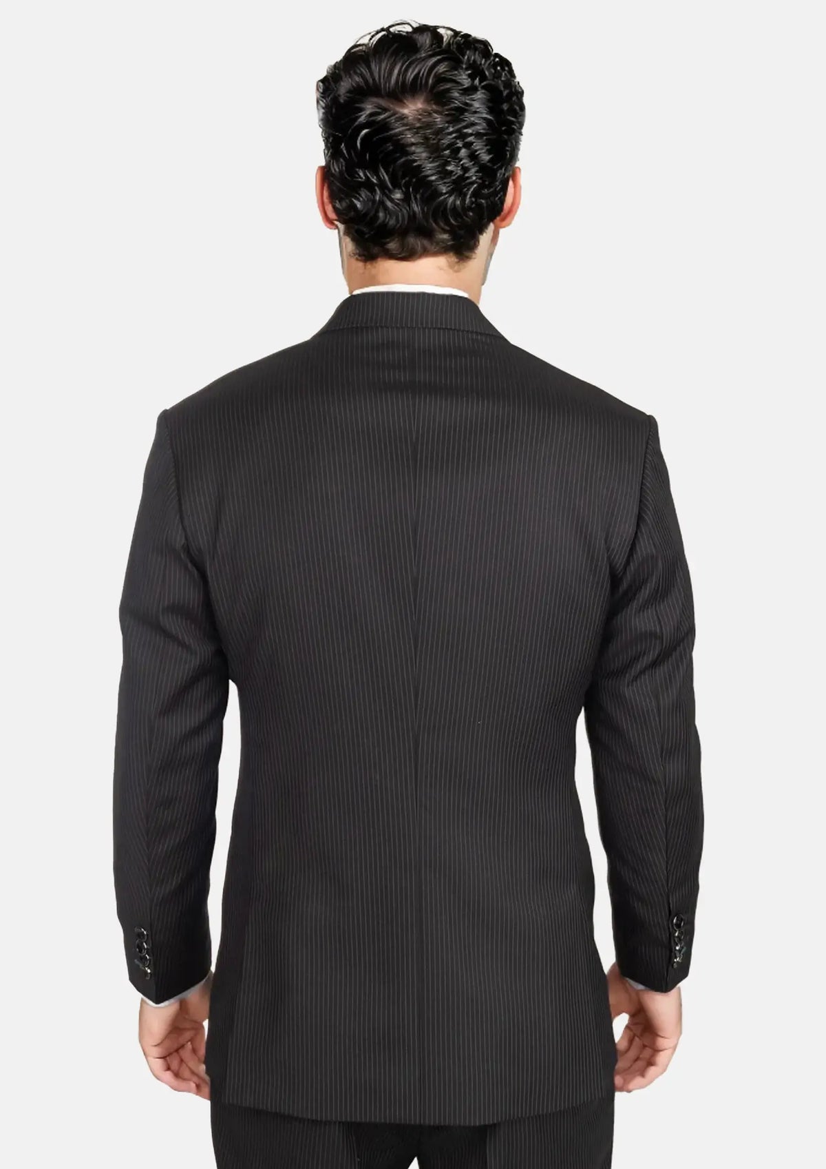 Waverly Black Pinstripe Suit990