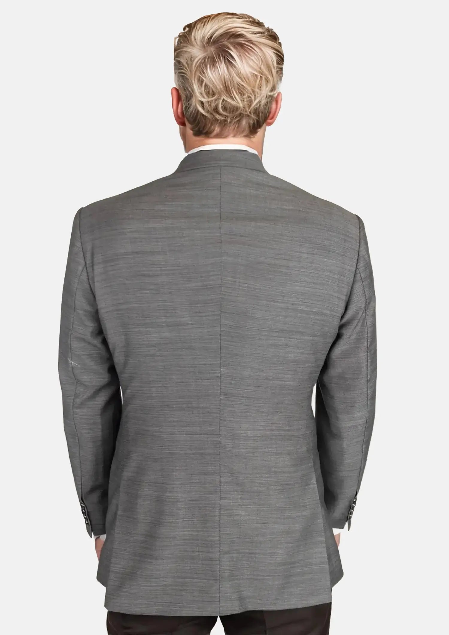 Granite Grey Birdseye Jacket961