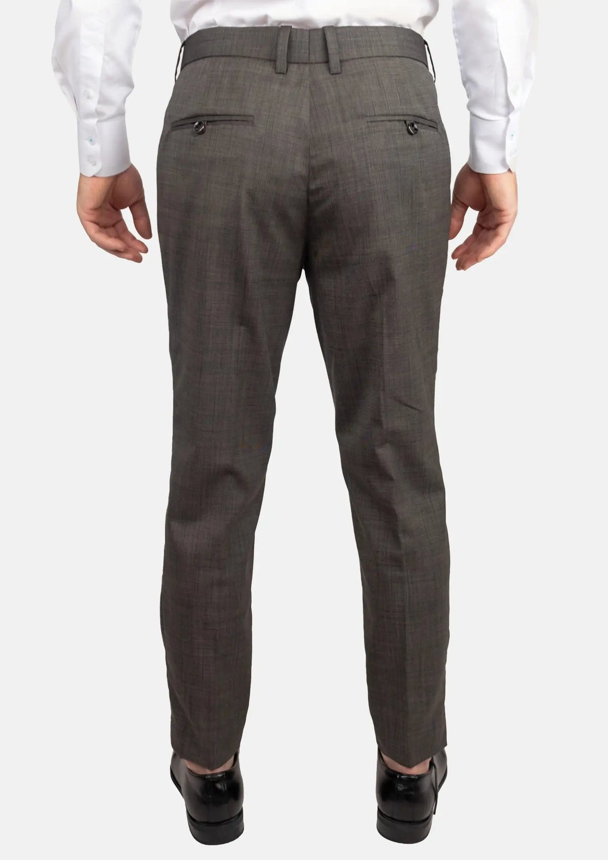 Carbon Grey Pindot Pants44