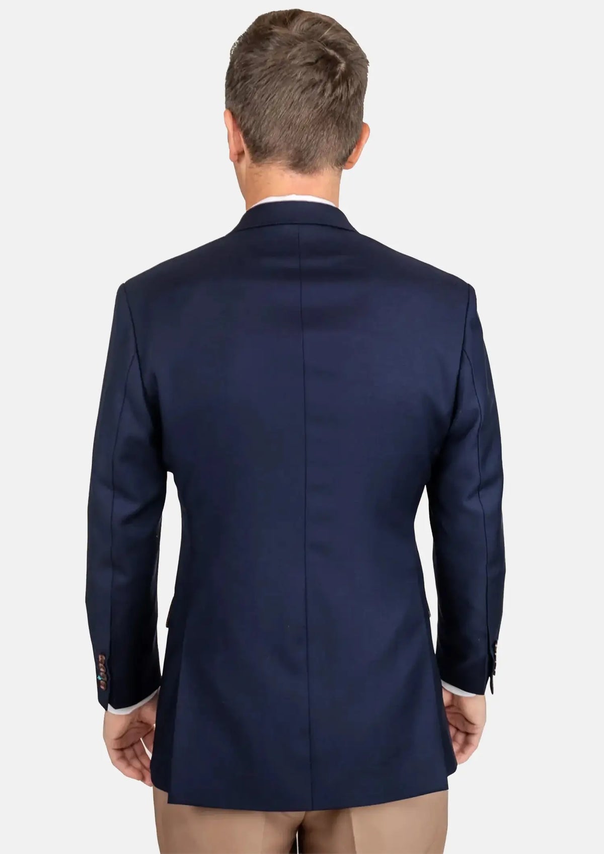 Stratos Blue Mohair Jacket397