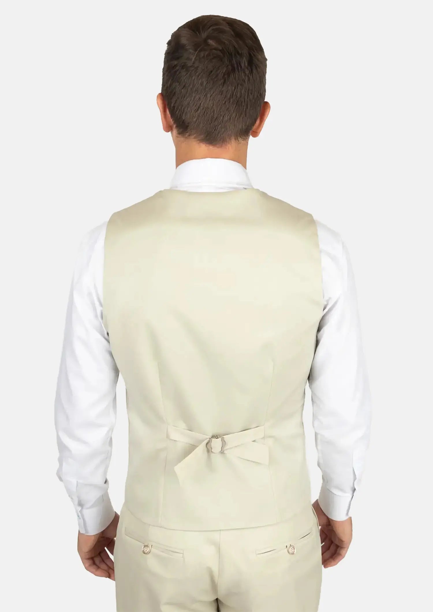 Siena Ivory Twill Vest849