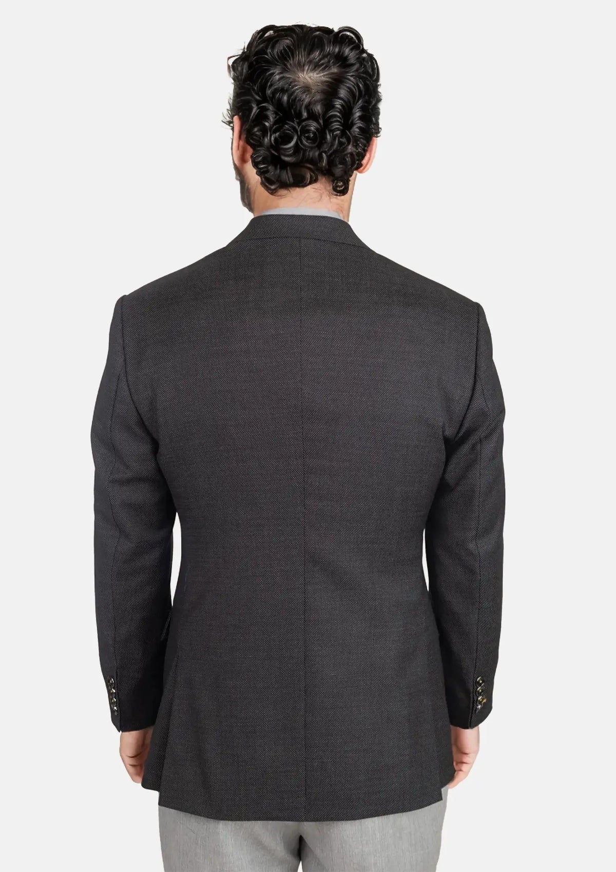 Ellis Black Pindot Jacket448