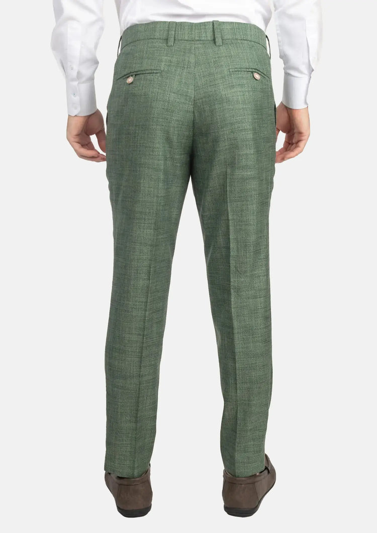 Aspen Green Hopsack Pants742