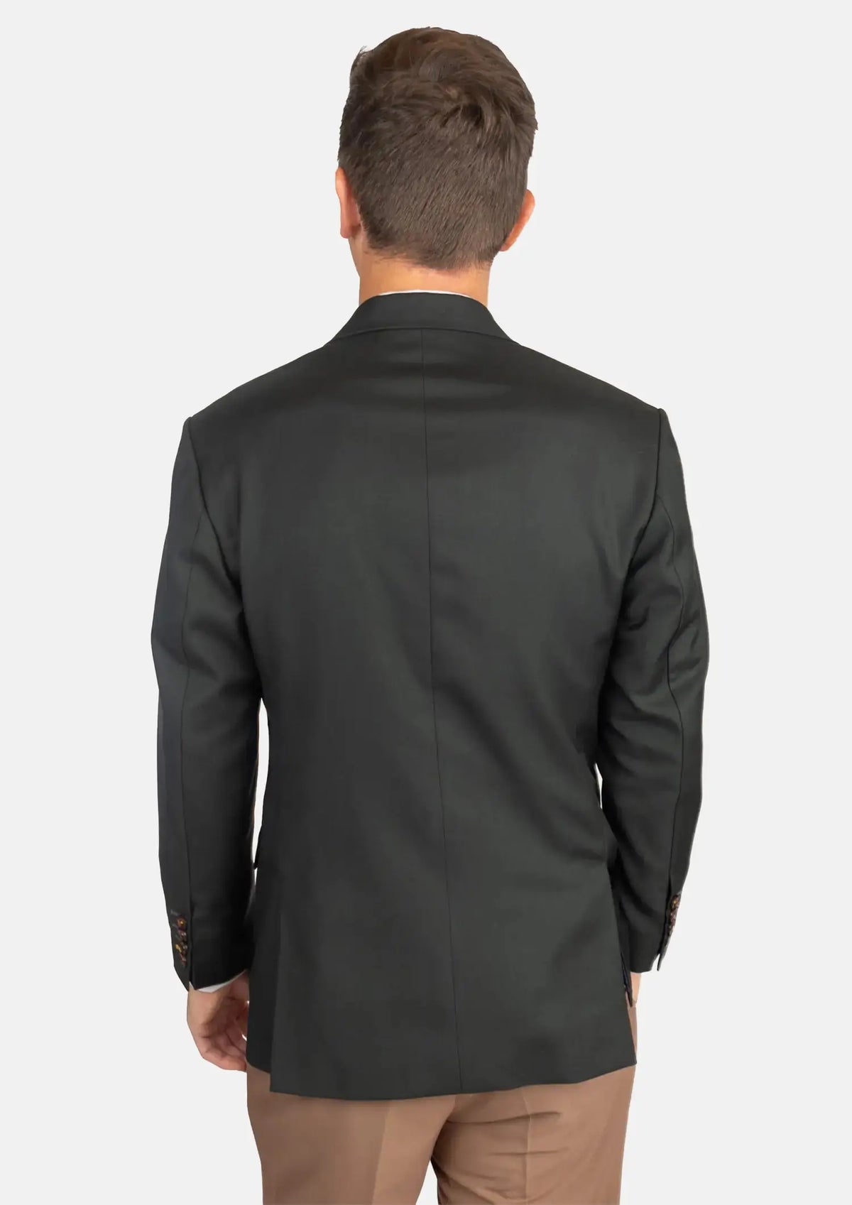 Dark Green Twill Jacket384