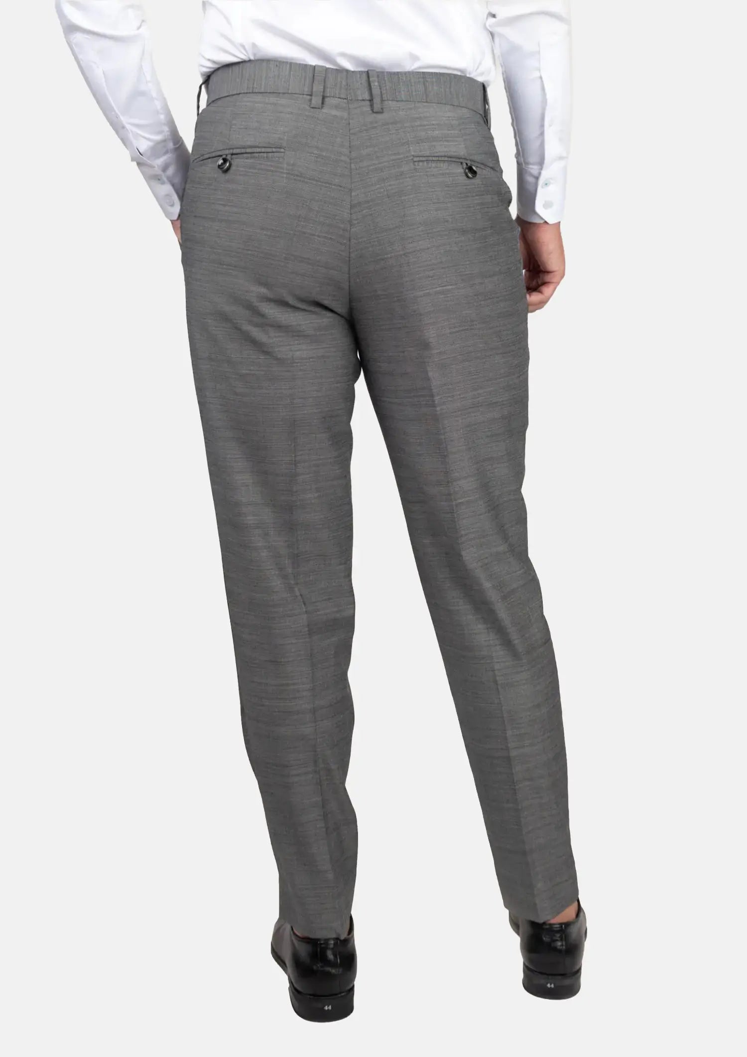 Granite Grey Birdseye Pants676