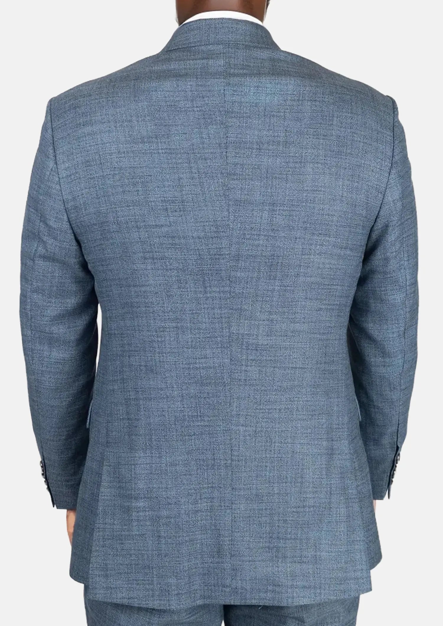 Astor Mid Blue Hopsack Suit790