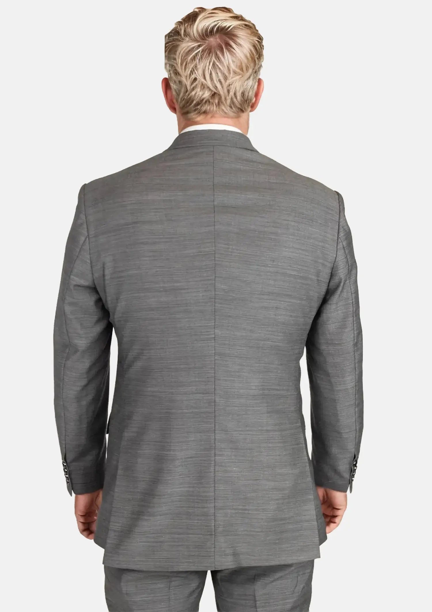 Granite Grey Birdseye Suit333