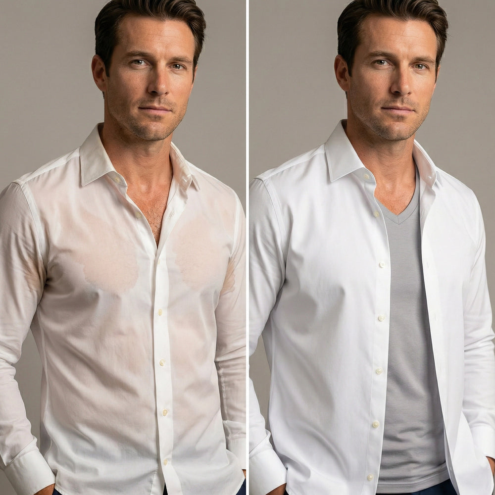 do you need an undershirt with a white dress shirt Why You Should Wear An Undershirt Under A Dress Shirt & What Color