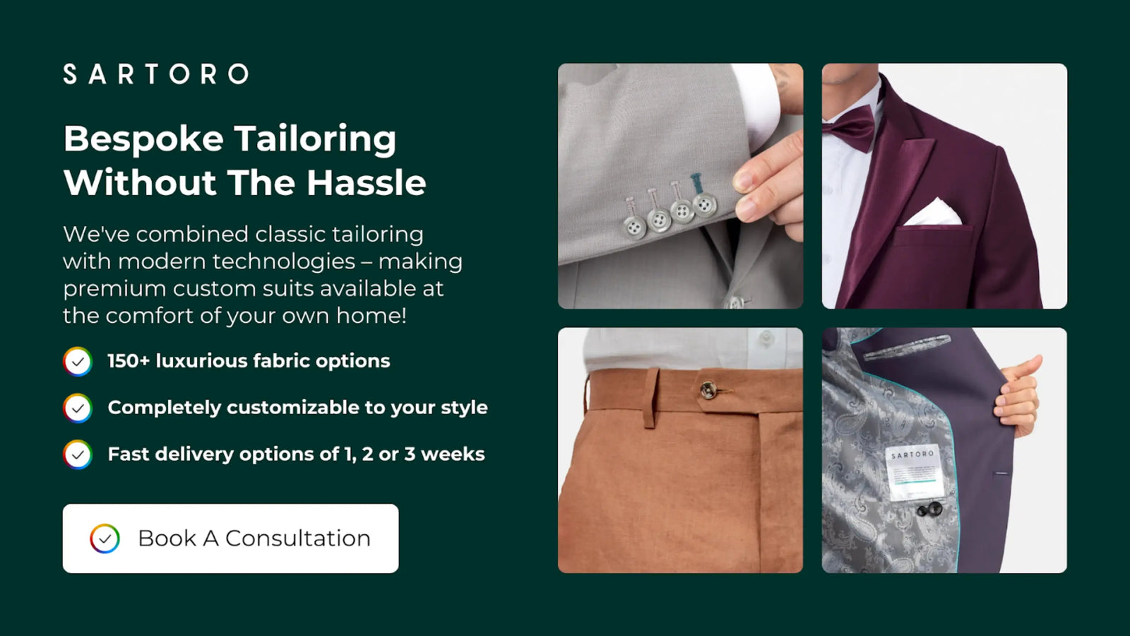 Create Your Ideal Suit 