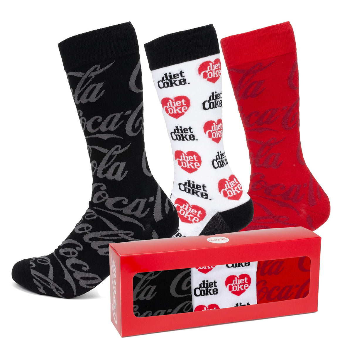Coca-Cola® 3 Pack Sock Set831