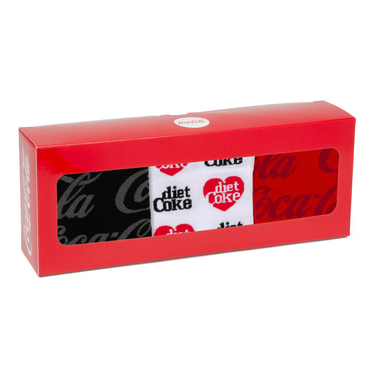 Coca-Cola® 3 Pack Sock Set475