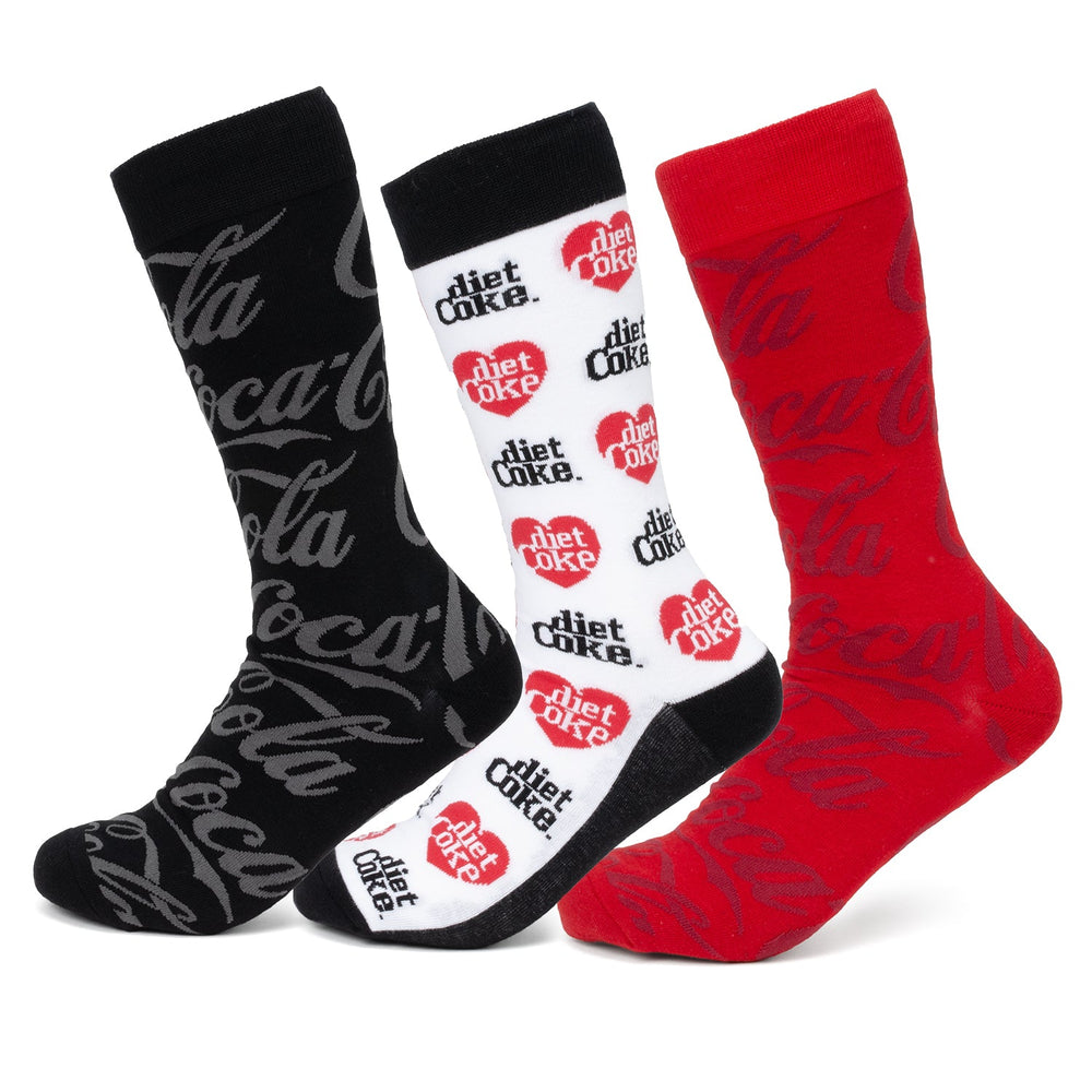 Coca-Cola® 3 Pack Sock Set658