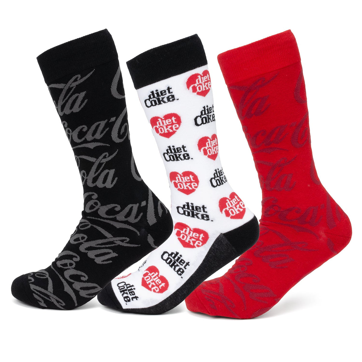 Coca-Cola® 3 Pack Sock Set961