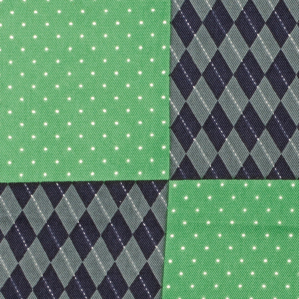 Argyle Dot Multi Pocket Square38
