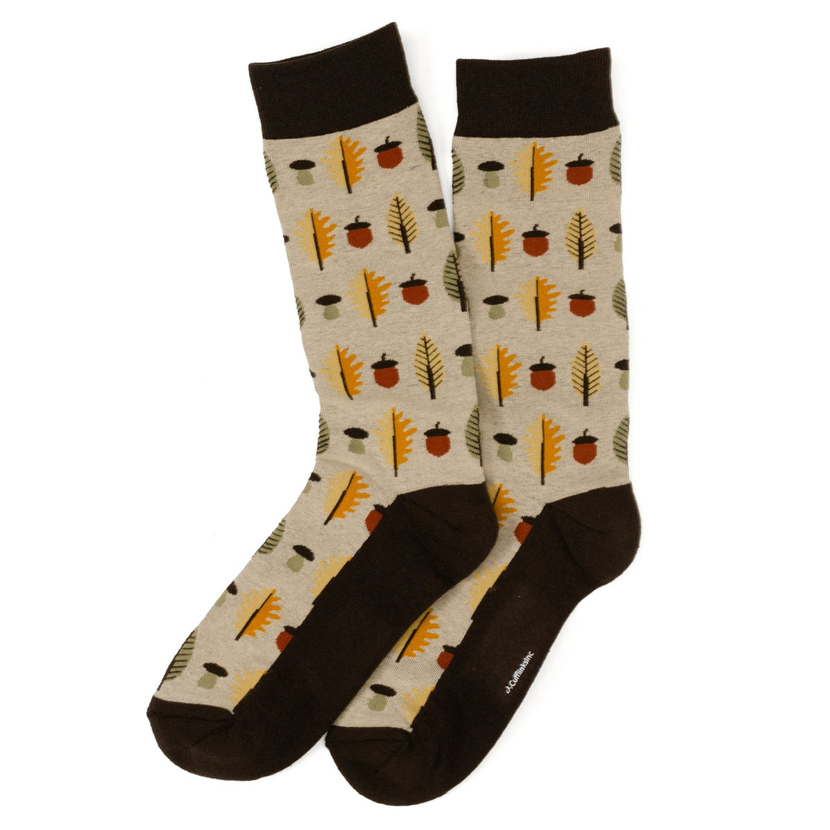 Autumn Air Tan Men's Socks216