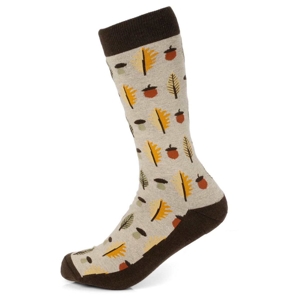 Autumn Air Tan Men's Socks405