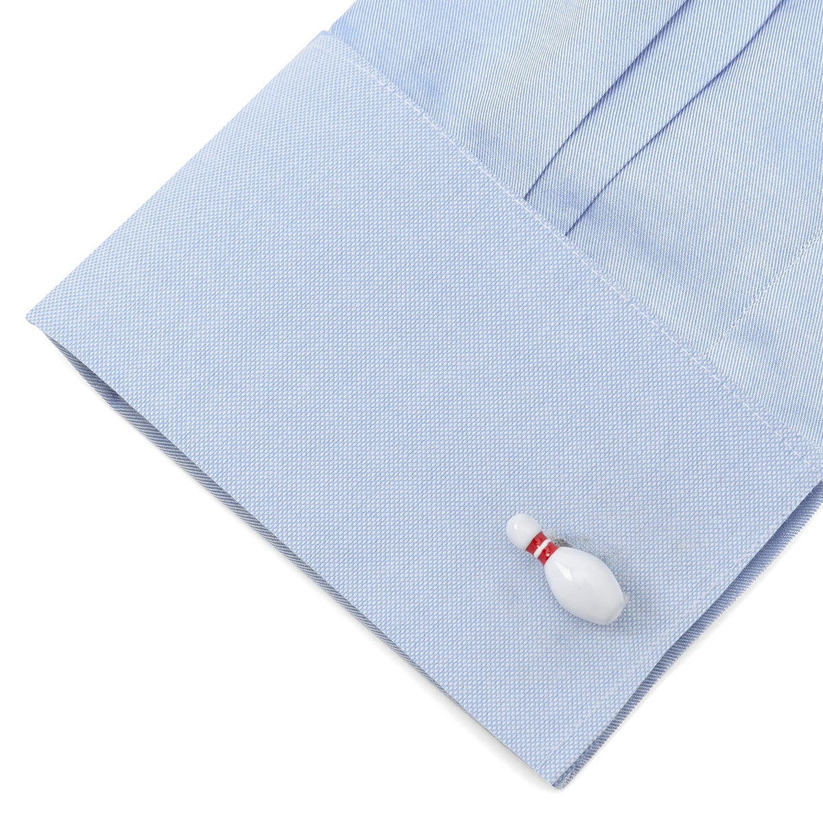 Bowling Pin & Ball 3D Cufflinks989