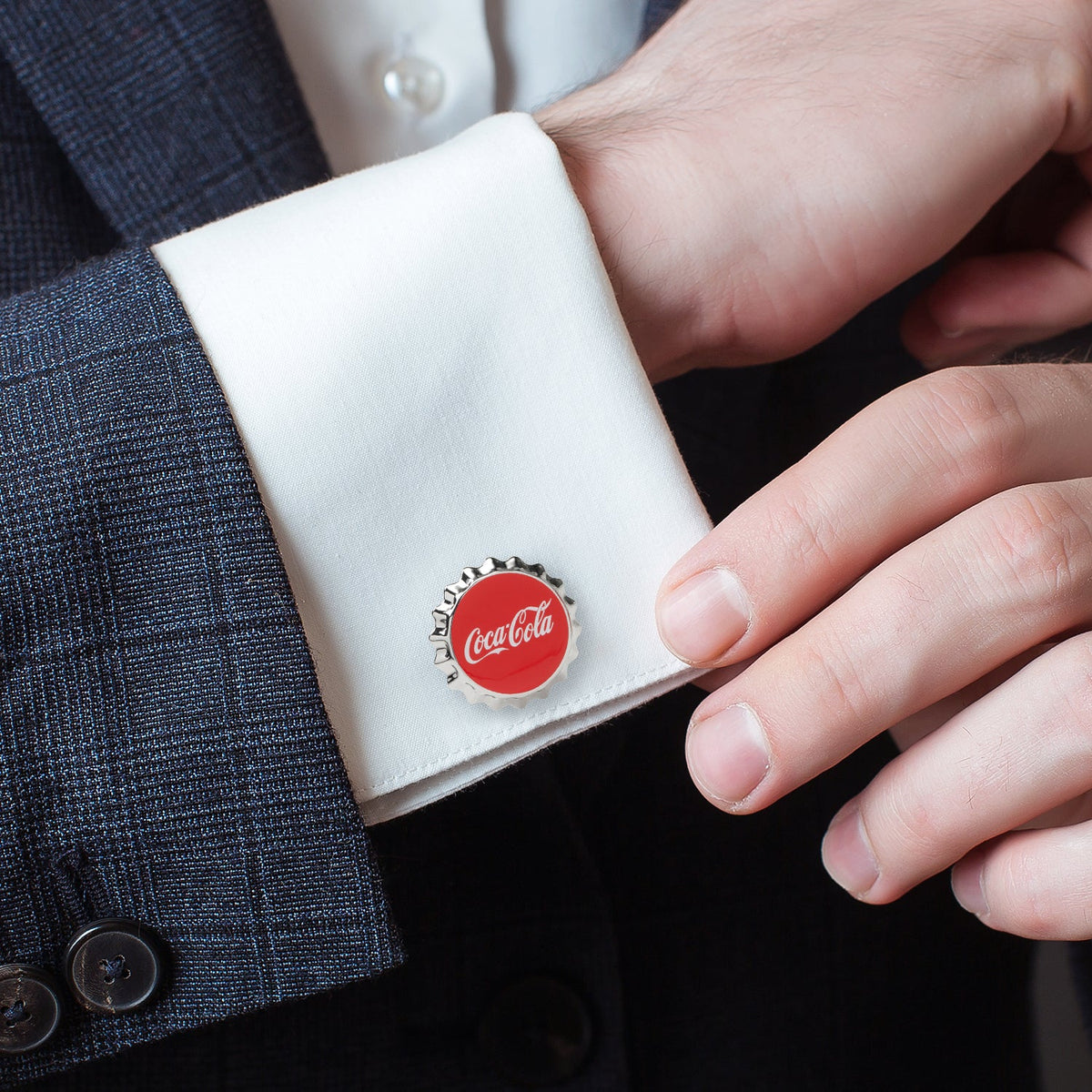 Coca-Cola® Bottle Cap Cufflinks555