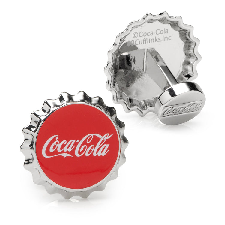 Coca-Cola® Bottle Cap Cufflinks630