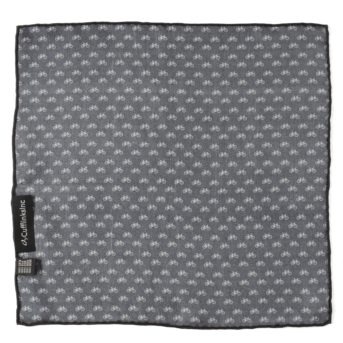 Bicycle Pocket Square373