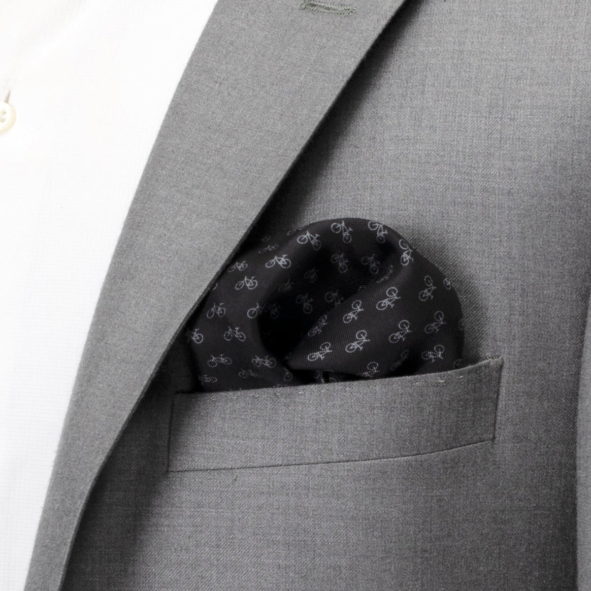 Bicycle Pocket Square159