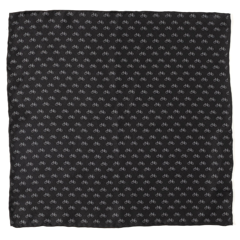 Bicycle Pocket Square333