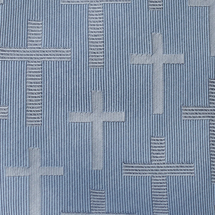 Blue Textured Cross Men's Tie17