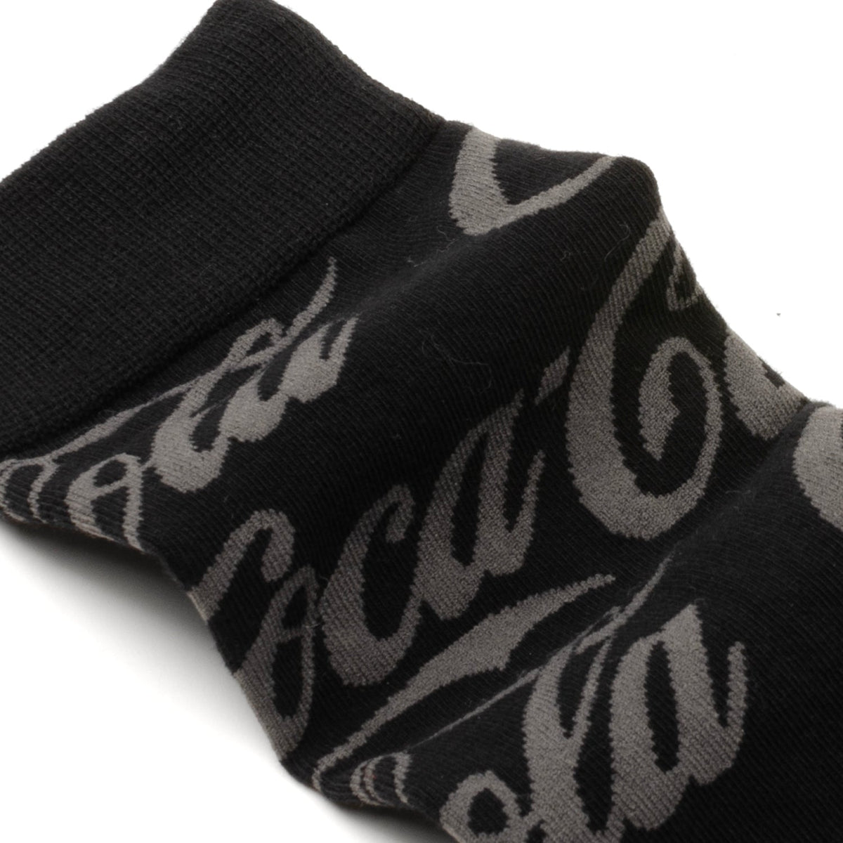 Coca-Cola® Black Logo Dress Socks820