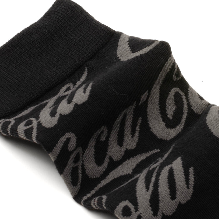 Coca-Cola® Black Logo Dress Socks567