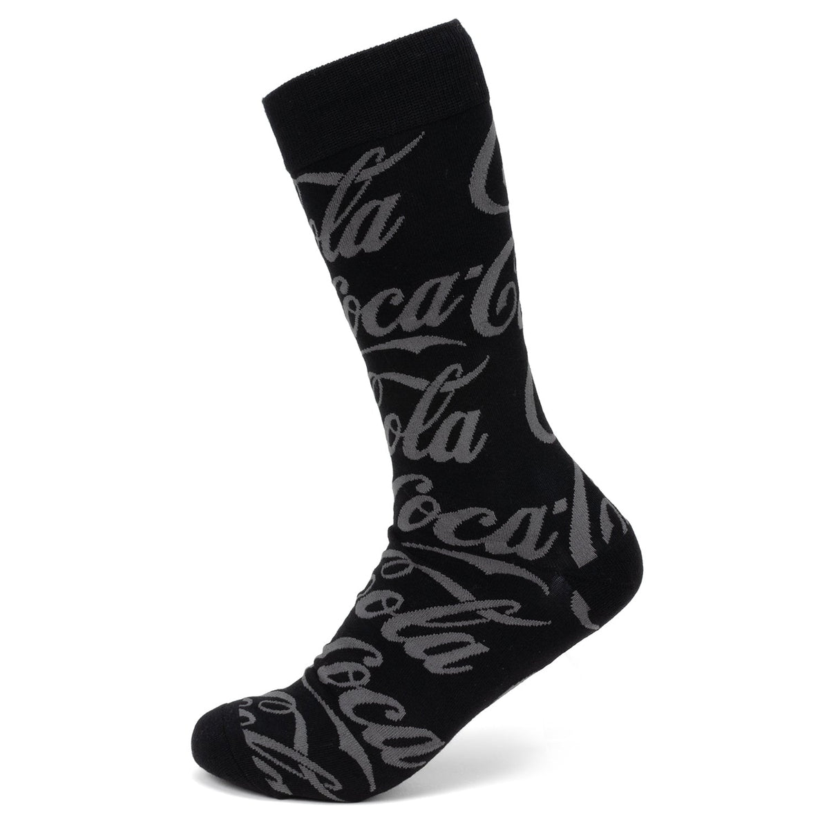 Coca-Cola® Black Logo Dress Socks582