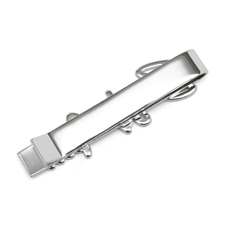 Best Man Silver Tie Bar388