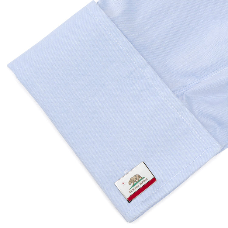 California State Flag Cufflinks93