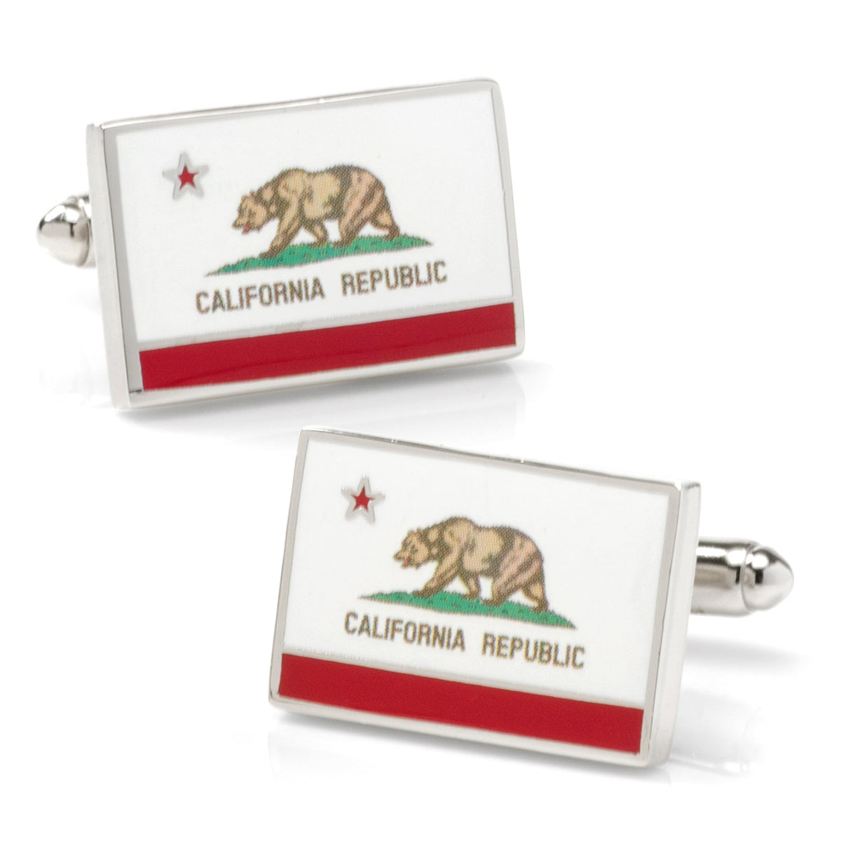 California State Flag Cufflinks836