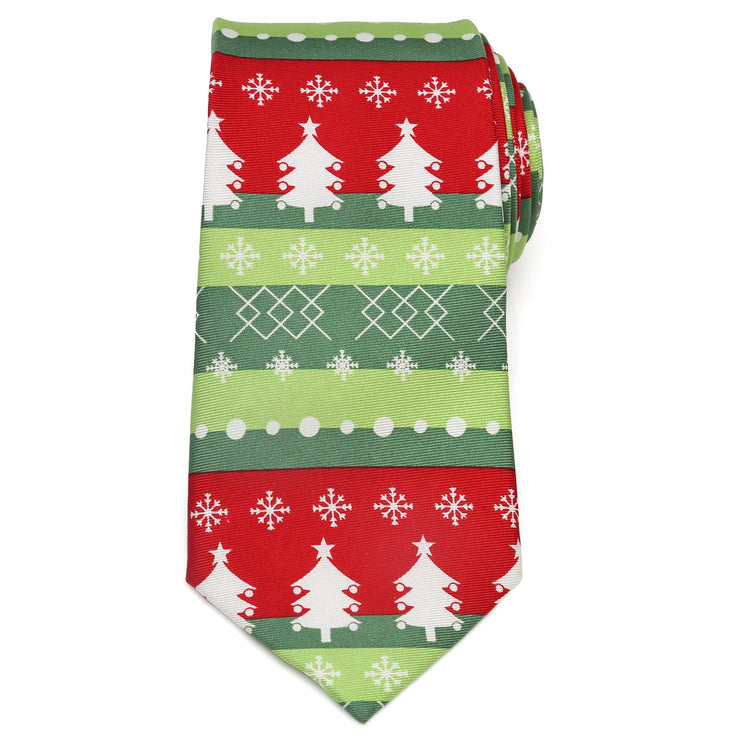 Christmas Tree Men's Tie333
