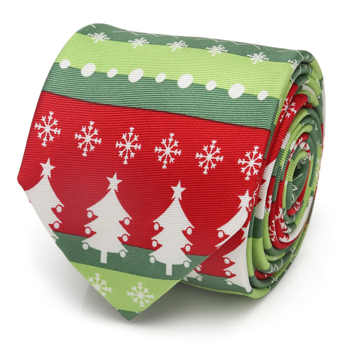 Christmas Tree Men's Tie967