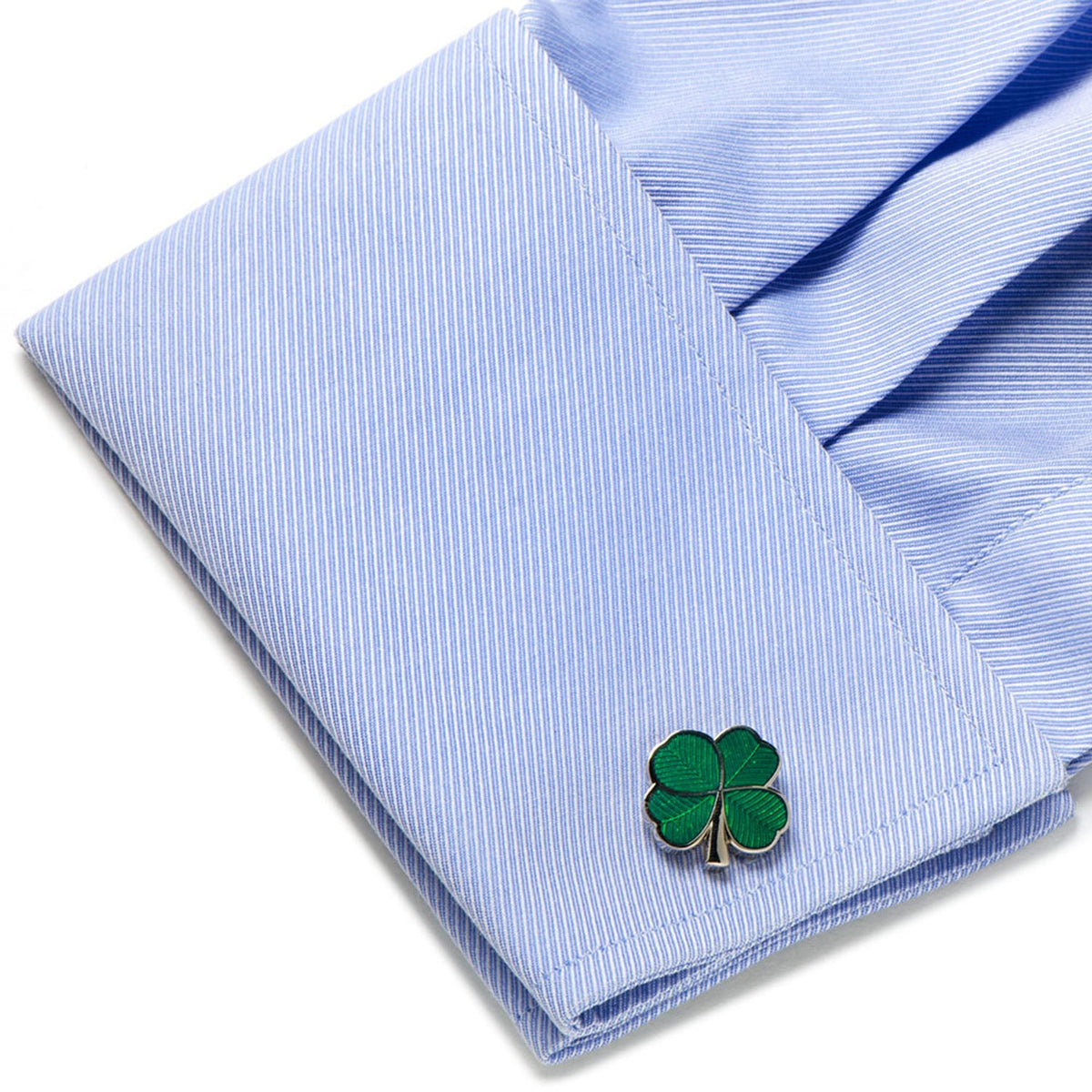 Green Clover Cufflinks8